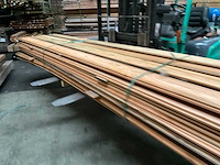 Douglas tuinplank zweeds rabat 400x12,4x1,9 cm (60x) - afbeelding 3 van  10