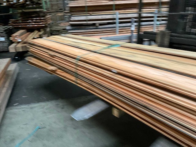 Douglas tuinplank zweeds rabat 400x12,4x1,9 cm (60x) - afbeelding 4 van  10