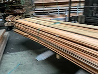 Douglas tuinplank zweeds rabat 400x12,4x1,9 cm (60x) - afbeelding 4 van  10