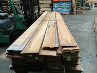 Douglas tuinplank zweeds rabat 400x12,4x1,9 cm (60x) - afbeelding 7 van  10