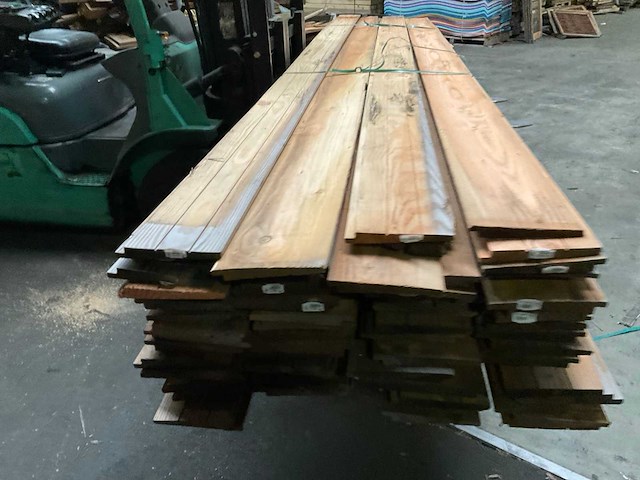 Douglas tuinplank zweeds rabat 400x12,4x1,9 cm (60x) - afbeelding 8 van  10