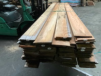 Douglas tuinplank zweeds rabat 400x12,4x1,9 cm (60x) - afbeelding 8 van  10