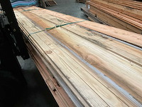 Douglas tuinplank zweeds rabat 400x12,4x1,9 cm (60x) - afbeelding 9 van  10