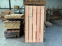 Douglas tuinpoort - 180x90 cm - afbeelding 1 van  9