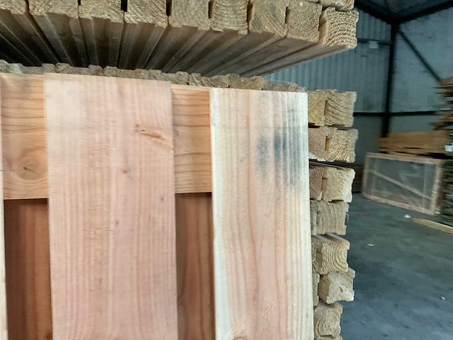 Douglas tuinpoort - 180x90 cm - afbeelding 6 van  9