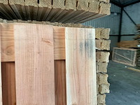 Douglas tuinpoort - 180x90 cm - afbeelding 6 van  9