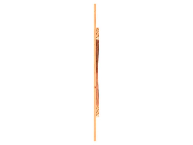 Douglas tuinpoort "moezel" geschaafd - 100x80 cm - afbeelding 3 van  3