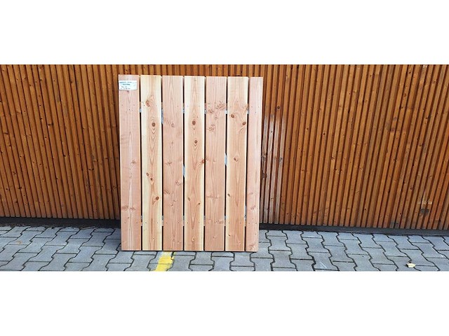 Douglas tuinpoort - afbeelding 1 van  2