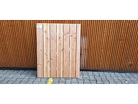Douglas tuinpoort - afbeelding 1 van  2