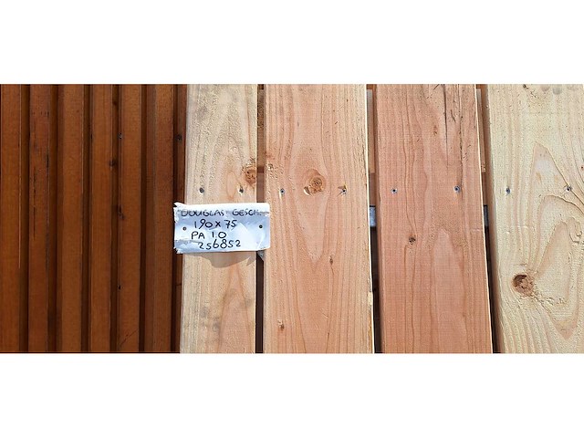 Douglas tuinpoort - afbeelding 2 van  2