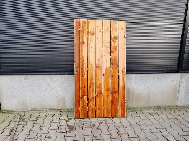 Douglas tuinpoort - afbeelding 1 van  1