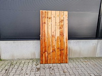 Douglas tuinpoort - afbeelding 1 van  1