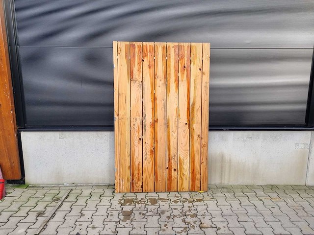 Douglas tuinpoort - afbeelding 1 van  1