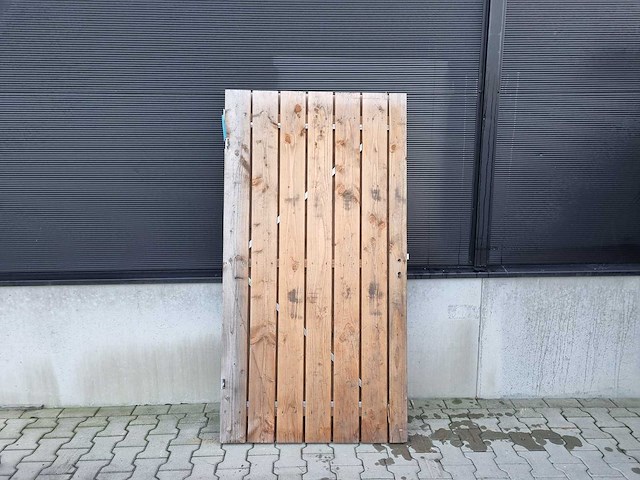 Douglas tuinpoort - afbeelding 1 van  1