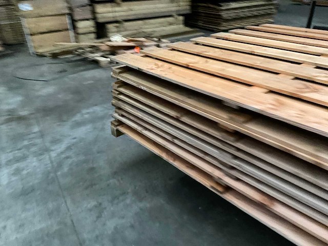 Douglas tuinscherm - 180x180 cm (10x) - afbeelding 4 van  9