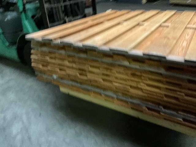 Douglas tuinscherm - 180x180 cm (10x) - afbeelding 7 van  9