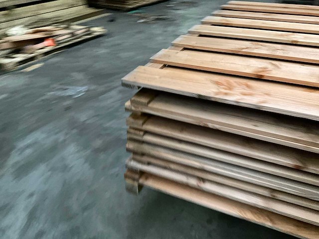 Douglas tuinscherm - 180x180 cm (10x) - afbeelding 5 van  9