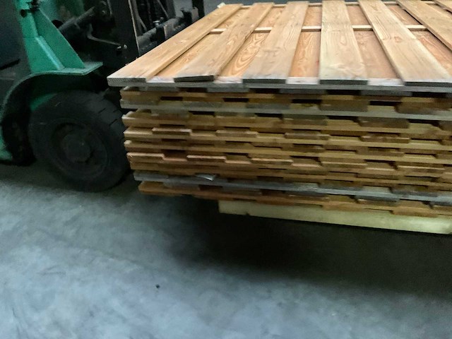 Douglas tuinscherm - 180x180 cm (10x) - afbeelding 8 van  9