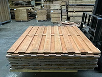 Douglas tuinscherm - 180x180 cm (10x) - afbeelding 1 van  9