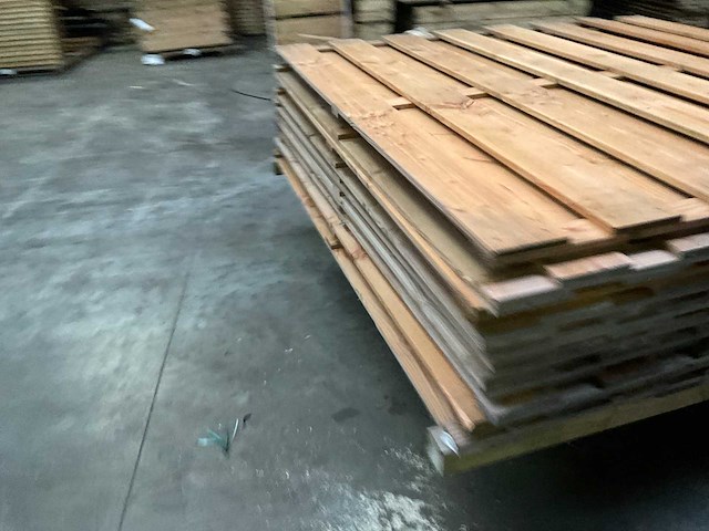 Douglas tuinscherm - 180x180 cm (10x) - afbeelding 3 van  9