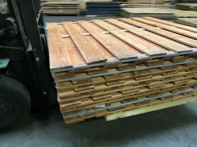 Douglas tuinscherm - 180x180 cm (10x) - afbeelding 2 van  2