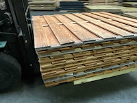 Douglas tuinscherm - 180x180 cm (10x) - afbeelding 2 van  2