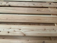 Douglas tuinscherm 130x180 cm (2x) - afbeelding 4 van  5