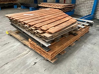 Douglas tuinscherm 180/90x180 cm (8x) - afbeelding 1 van  6