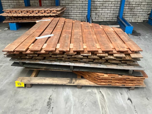 Douglas tuinscherm 180/90x180 cm (8x) - afbeelding 2 van  6