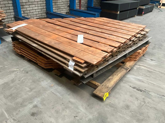 Douglas tuinscherm 180/90x180 cm (8x) - afbeelding 3 van  6