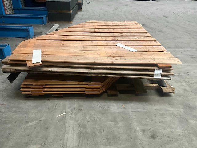 Douglas tuinscherm 180/90x180 cm (8x) - afbeelding 4 van  6