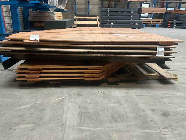 Douglas tuinscherm 180/90x180 cm (8x) - afbeelding 5 van  6