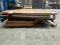 Douglas tuinscherm 180/90x180 cm (8x) - afbeelding 5 van  6