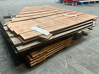 Douglas tuinscherm 180/90x180 cm (8x) - afbeelding 6 van  6