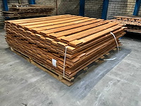 Douglas tuinscherm 180x180 cm (10x) - afbeelding 1 van  5