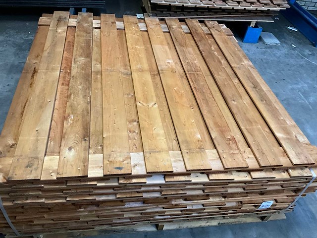 Douglas tuinscherm 180x180 cm (10x) - afbeelding 4 van  5