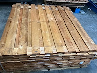 Douglas tuinscherm 180x180 cm (10x) - afbeelding 4 van  5