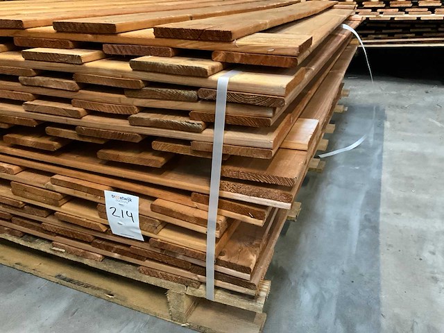 Douglas tuinscherm 180x180 cm (10x) - afbeelding 5 van  5