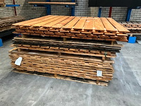 Douglas tuinscherm 180x180 cm (13x) - afbeelding 2 van  5