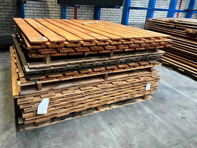 Douglas tuinscherm 180x180 cm (13x) - afbeelding 3 van  5