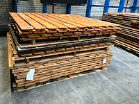 Douglas tuinscherm 180x180 cm (13x) - afbeelding 3 van  5