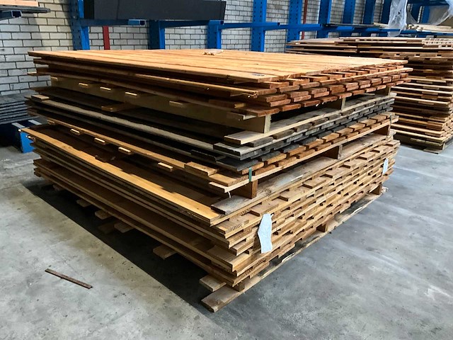 Douglas tuinscherm 180x180 cm (13x) - afbeelding 4 van  5