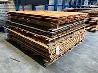 Douglas tuinscherm 180x180 cm (13x) - afbeelding 4 van  5