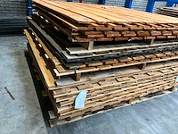 Douglas tuinscherm 180x180 cm (13x) - afbeelding 5 van  5