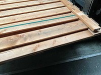 Douglas tuinscherm 180x180 cm (2x) - afbeelding 2 van  12