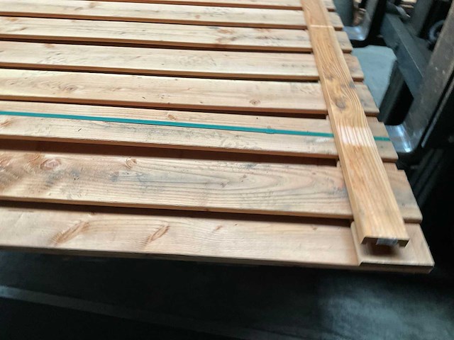 Douglas tuinscherm 180x180 cm (2x) - afbeelding 3 van  12