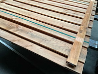 Douglas tuinscherm 180x180 cm (2x) - afbeelding 4 van  12