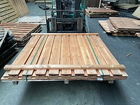 Douglas tuinscherm 180x180 cm (2x) - afbeelding 1 van  12