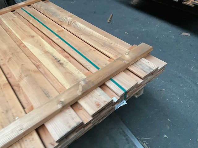 Douglas tuinscherm 180x180 cm (2x) - afbeelding 9 van  12