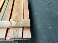 Douglas tuinscherm 180x180 cm (2x) - afbeelding 10 van  12